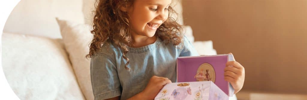 category-jewelryboxes Jewelry Boxes - Girl with Iridescent Fairy Jewelry Box