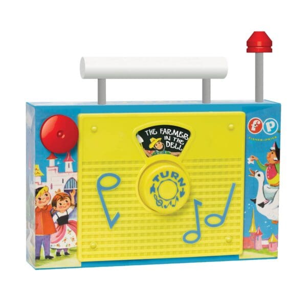 Fisher Price TV Radio Front