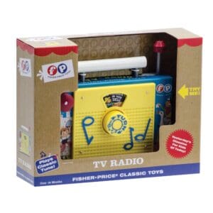 Fisher Price TV Radio Package Front Right