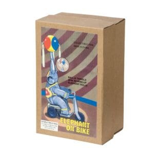 212-Elephant-On-Bike-Tin-Collectible-Pkg-3Q-Left-web