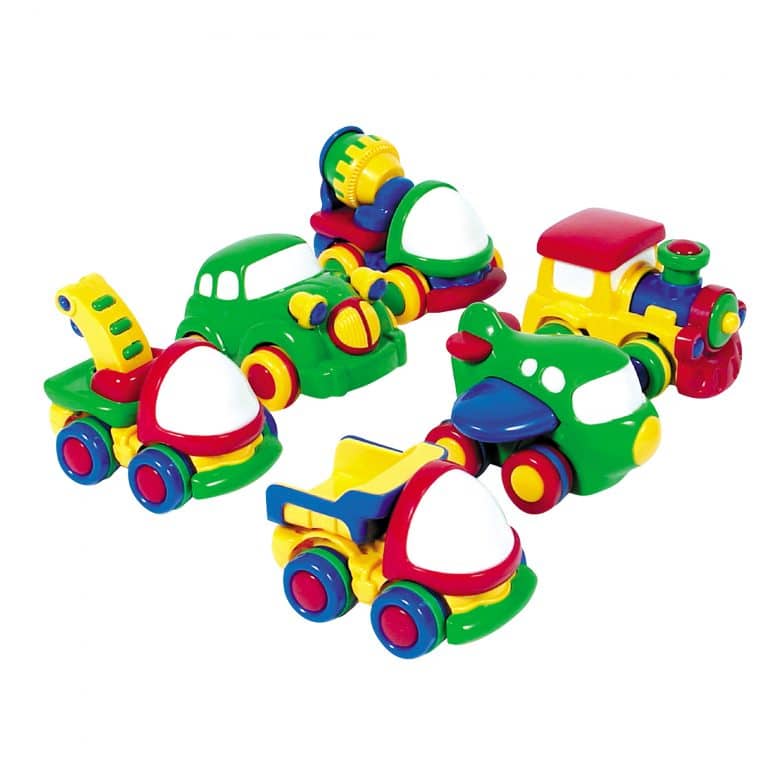 Animated Friction Vehicles