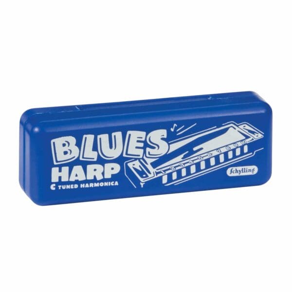 Blues Harp, C Tuned Harmonica - Storage Box Top