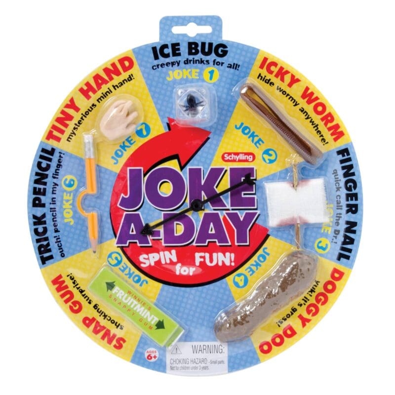 Joke A Day Package Front