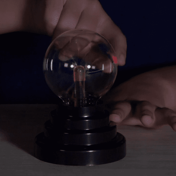 3” LAVA® Lamp Glowing Plasma Ball Video