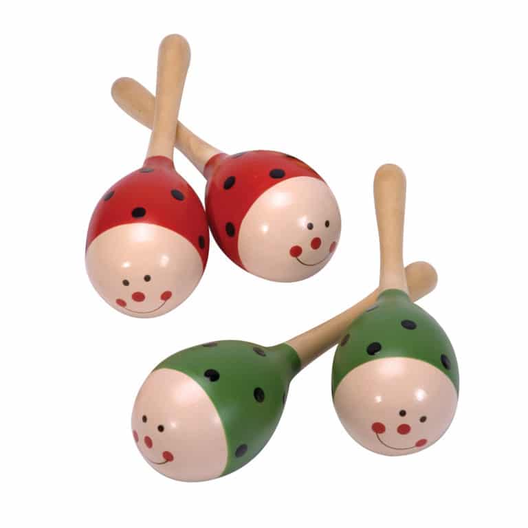 Wooden Maracas