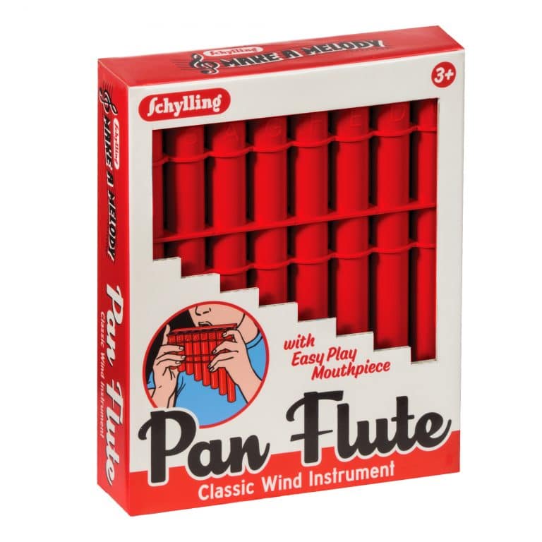 Pan Flute Red Package