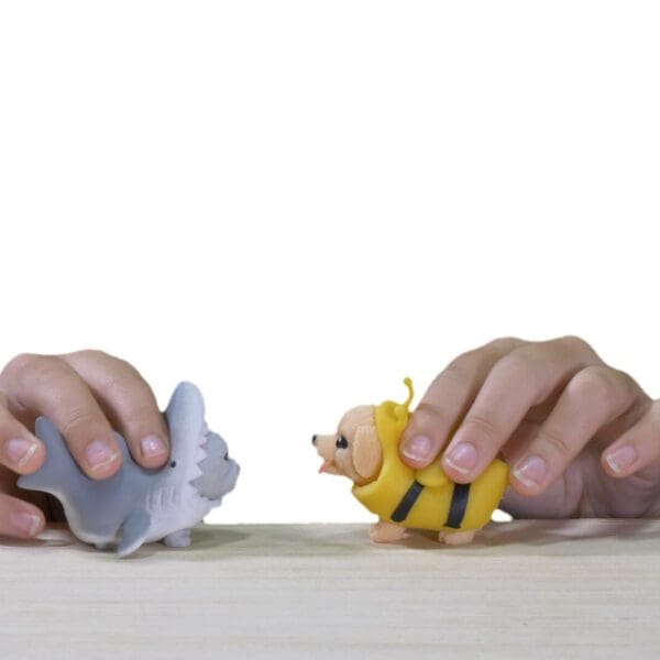 Squeezable party puppies video