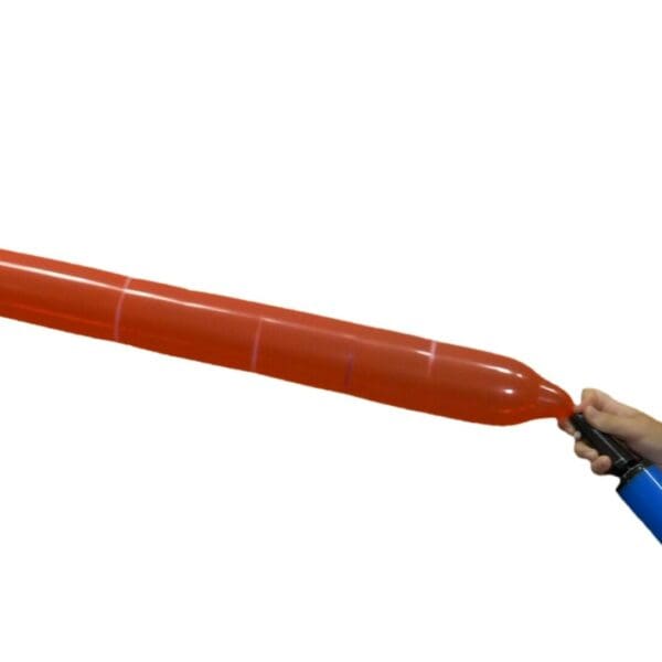 Rocket Balloons with pump video