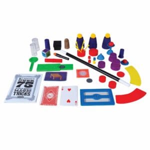 Jumbo Box Of Magic Tricks Contents