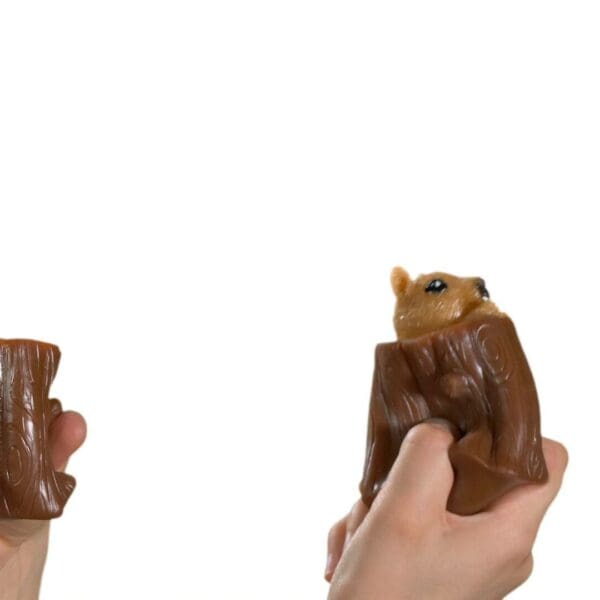 Squirrel squeeze poppers video
