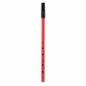 Tin Whistle Red