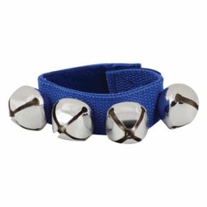 Velcro Hand Bells Blue