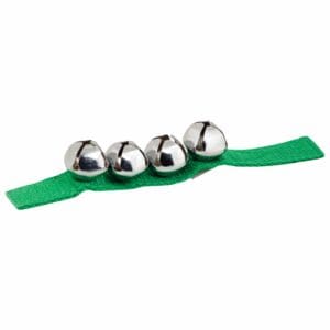 Velcro Hand Bells Green