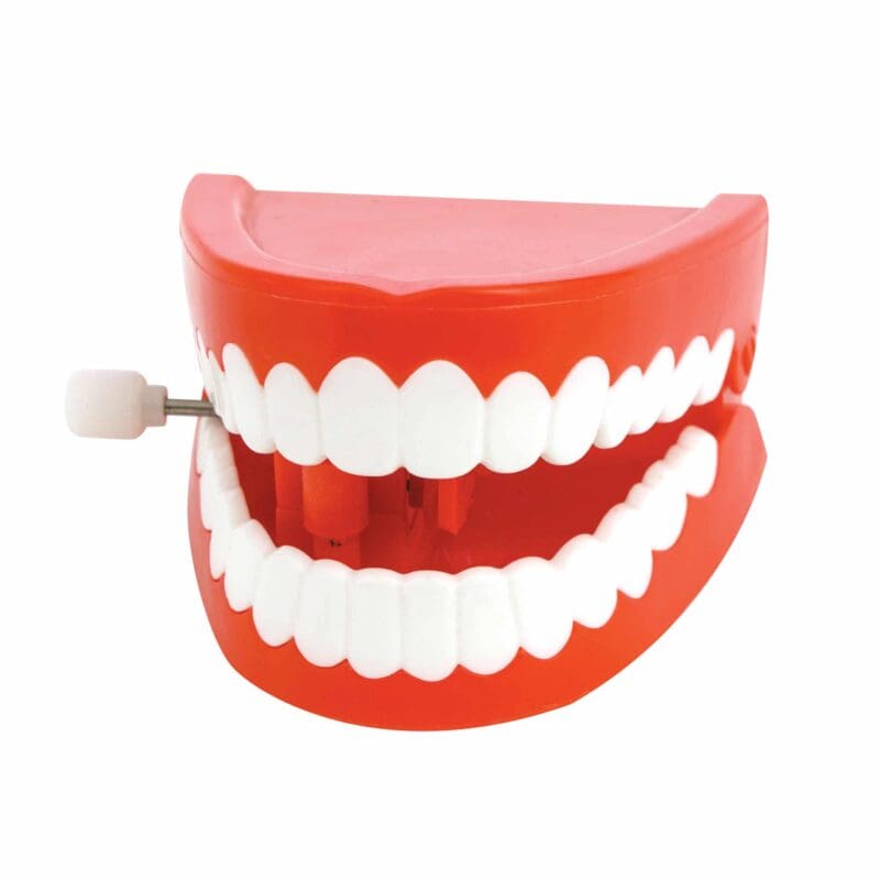 Joker's Delight Chattering Teeth Front
