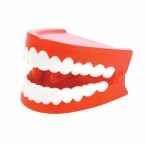 Joker's Delight Chattering Teeth Left