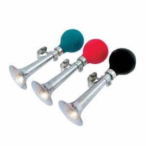 Best Bike Bike Horn Group: Blue, Red, Black