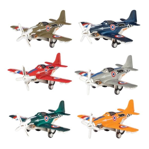 Diecast Airplanes