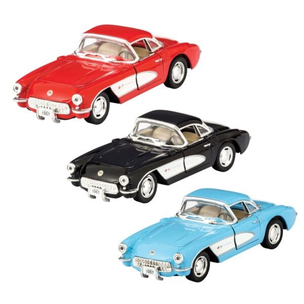 Diecast 1958 Corvette