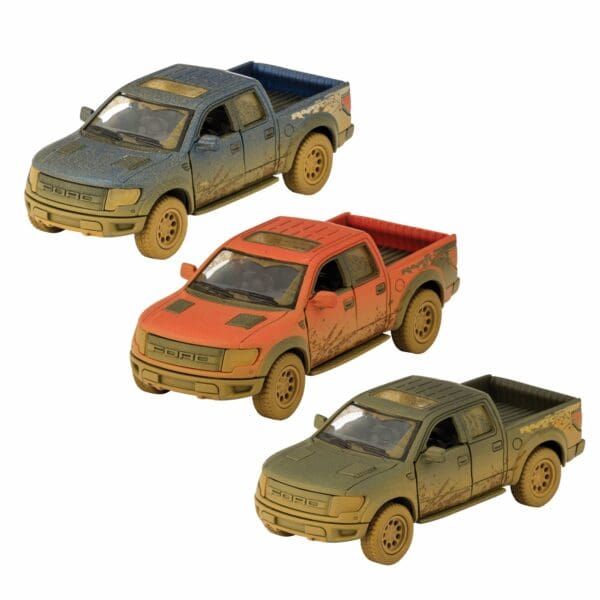 Diecast F150 Muddy Raptor