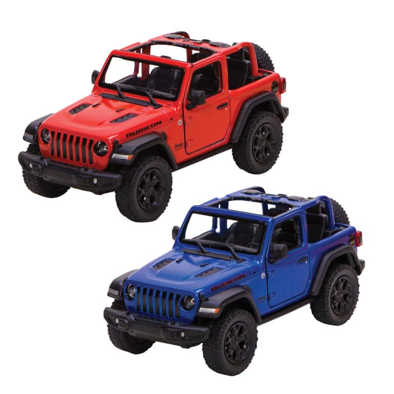 Diecast 2018 Jeep Wrangler