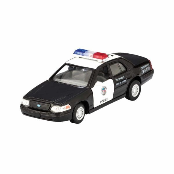 Diecast Police, Pull Back