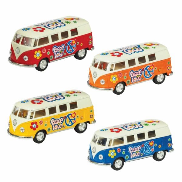 Diecast 1962 VW Classic Bus