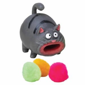 Hairball Kitty - Grey