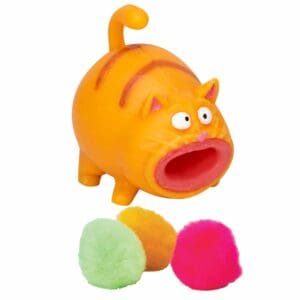 Hairball Kitty - Orange