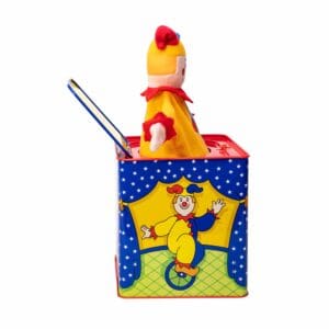 Jester Jack in the Box Popped Side Right