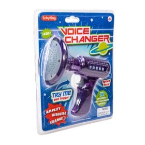 Voice Changer Purple Package