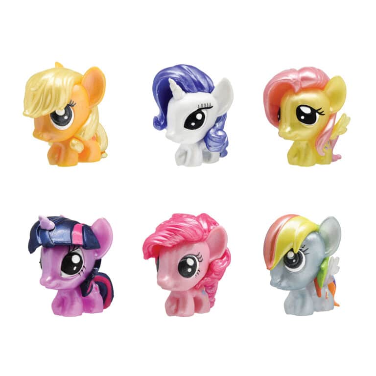 My little pony mini toy group