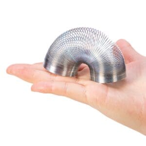 Mini Sproing in the palm of a hand
