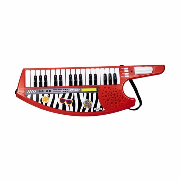 Power Star Keytar Front