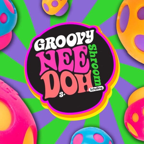 NeeDoh Groovy Shroom Video