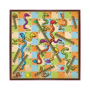Snakes and Ladders Game Board