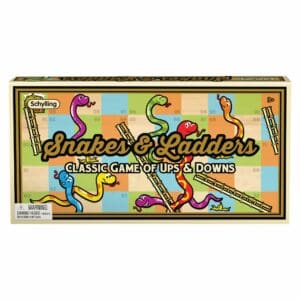 Snakes and Ladders Package Front