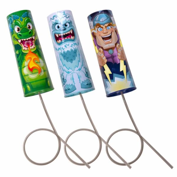 Thunder Shaker Group - Flaming Dragon, Roaring Yeti, Thunder God