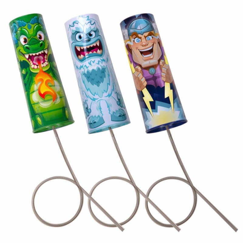 THS-Thunder-Shaker-3-Styles-web Thunder Shaker Group - Flaming Dragon, Roaring Yeti, Thunder God