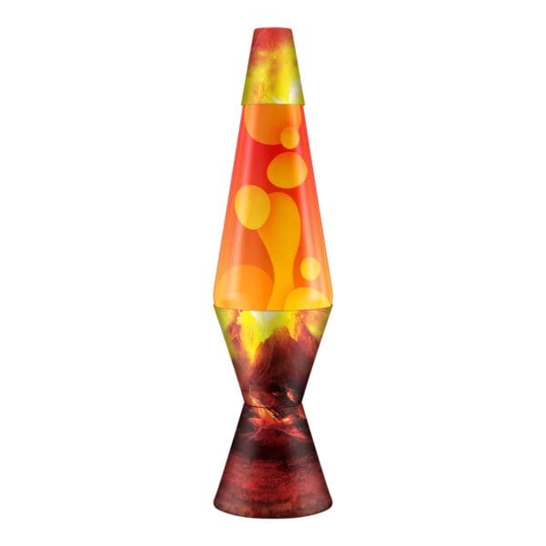 Lava Lamp Erupting Crater