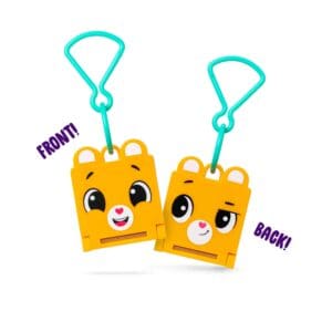 Care Bears Lil Besties Surprise Play Cubbies - Front and Back