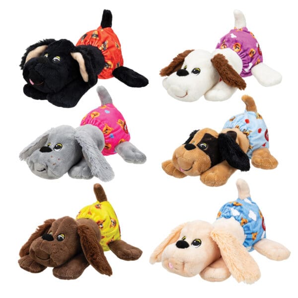 Pound Puppies Newborns - Group