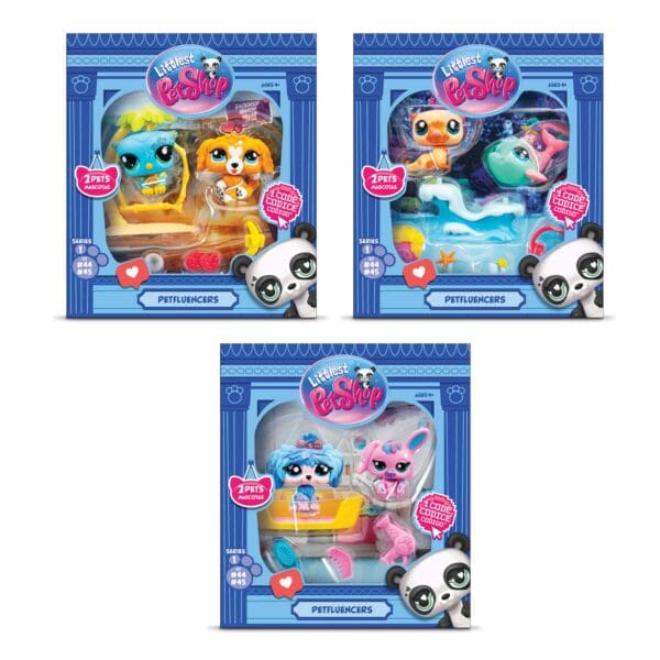 Littlest Pet Shop - Petfluencers - Packages Front