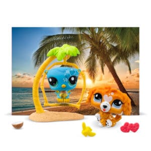Littlest Pet Shop - Petfluencers - Sunset Pals - Bird and Dog