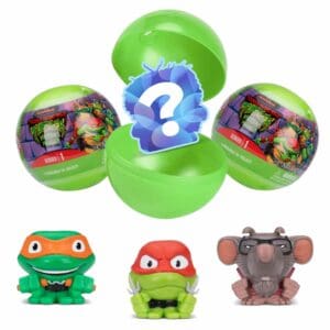 Mash'ems Teenage Mutant Ninja Turtles Movie Hero